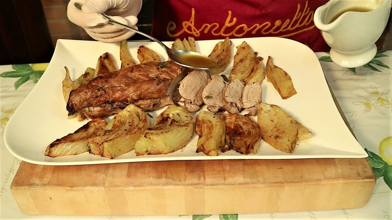 FILETTO DI MAIALE AL FORNO