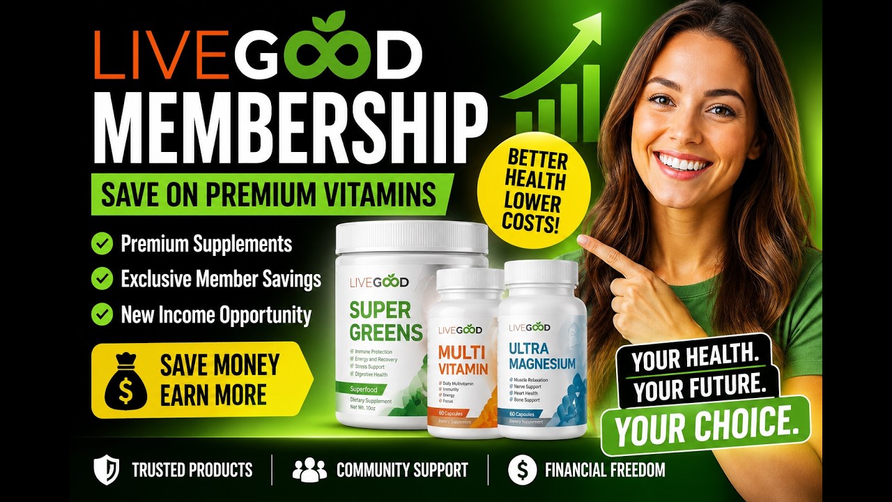 The Truth About LiveGood: Save Money or Make Money?