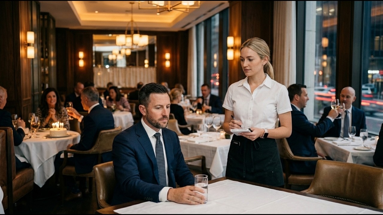 A CEO Asked a Waitress What the Rich Get Wrong — Her Honest Answer Froze the Room