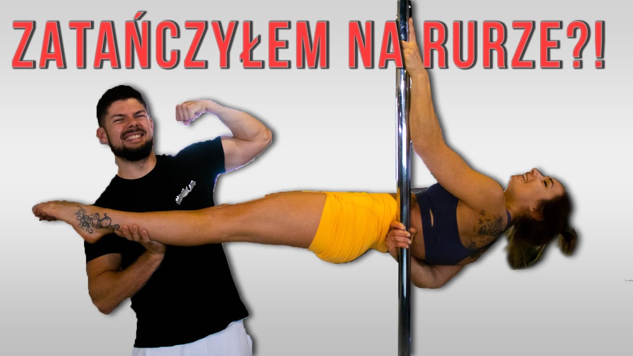 TANIEC NA RURZE Z MISTRZYNIĄ POLE DANCE - Vlog