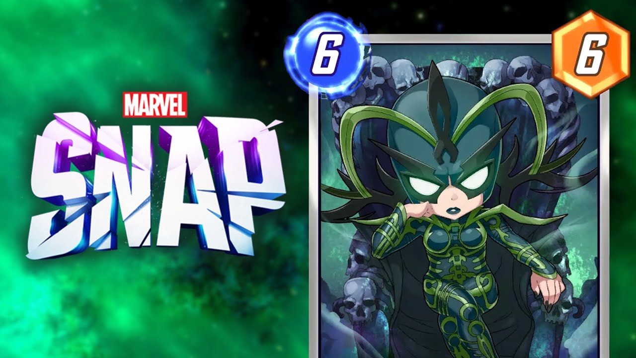 Hela is the Craziest DISCARD Deck in Marvel Snap