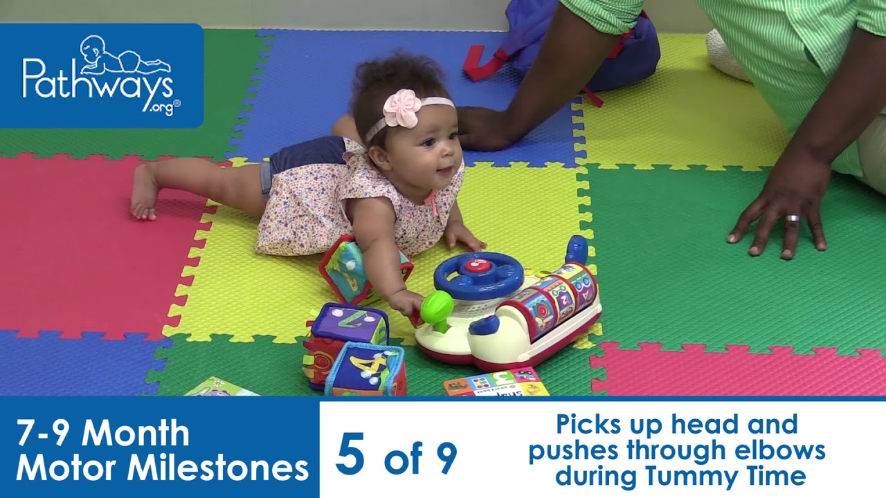 7 to 9 Month Baby Motor Milestones to Look For