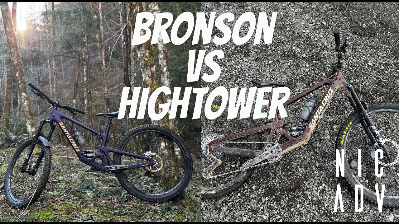 Santa Cruz Bronson 5 vs Hightower 4 | Comparison