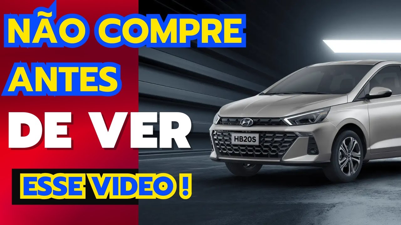 HYUNDAI HB20: COMPARATIVO COMPLETO DAS VERSÕES (COMFORT, PLUS, STYLE, PREMIUM...)