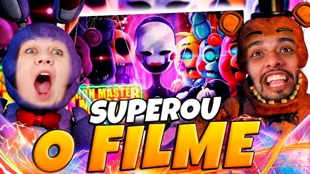 Nunca Pare a Canção | Five Nights at Freddy's 2 | Iron Master | Family Reacts