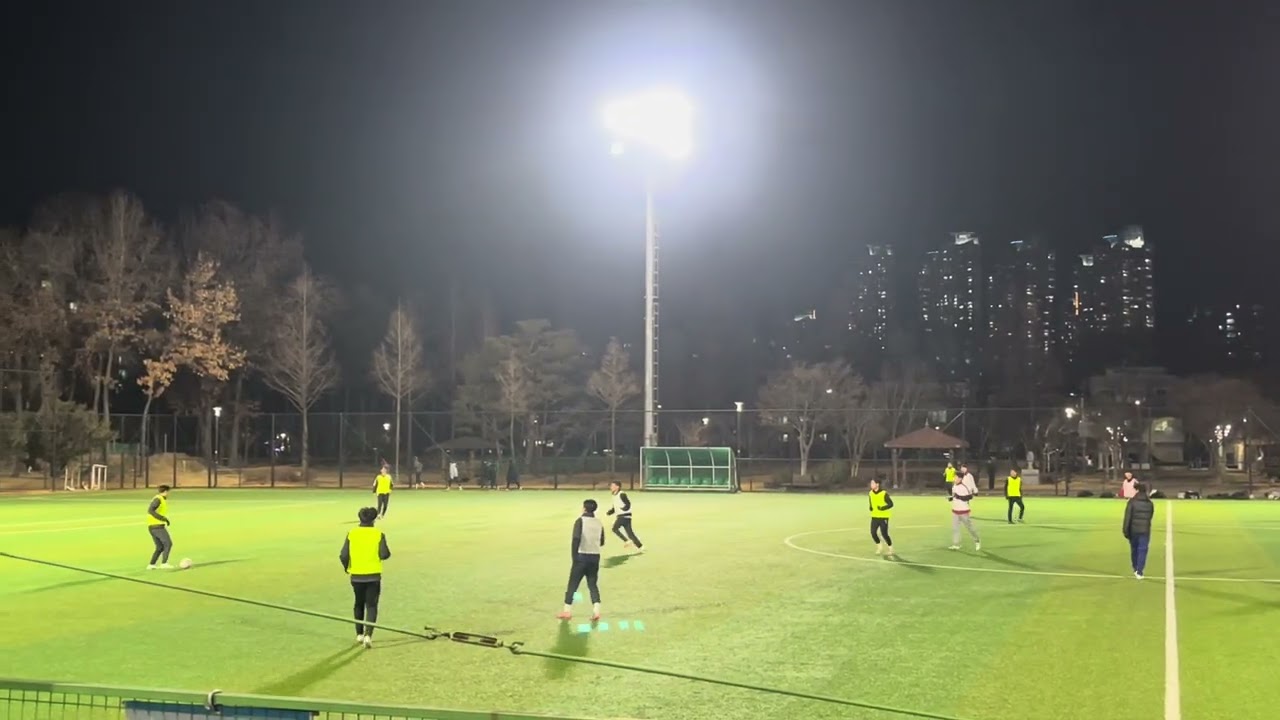 [우승제FC 성인반 연습경기] 260122 vs LG엔솔FC 2쿼터