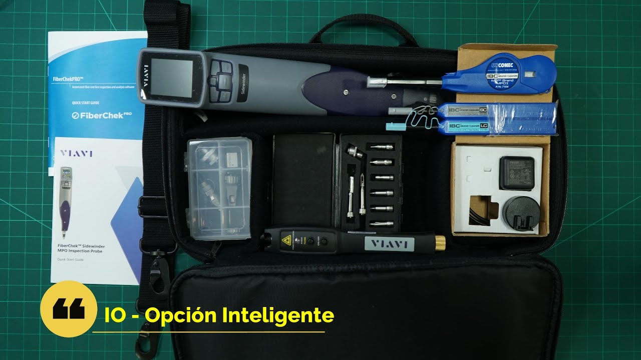 Sidewonder FiberChek Smart and Standard Option