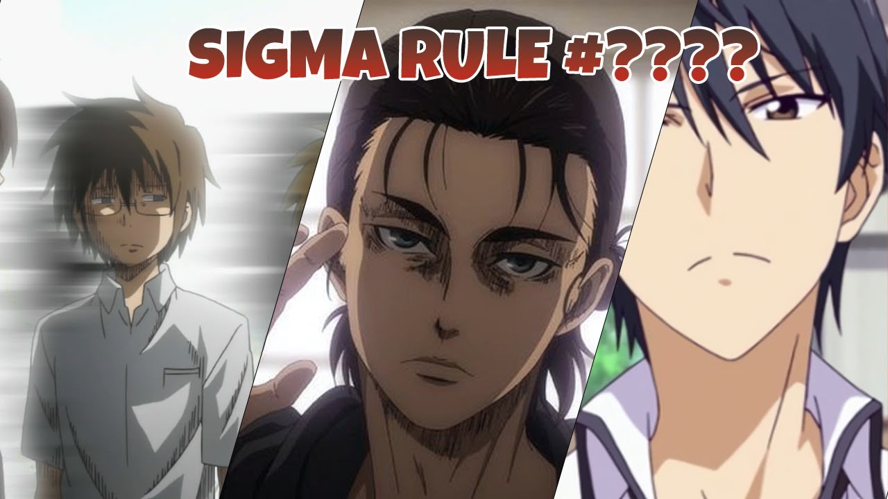 Sigma Rule You Must Watch!