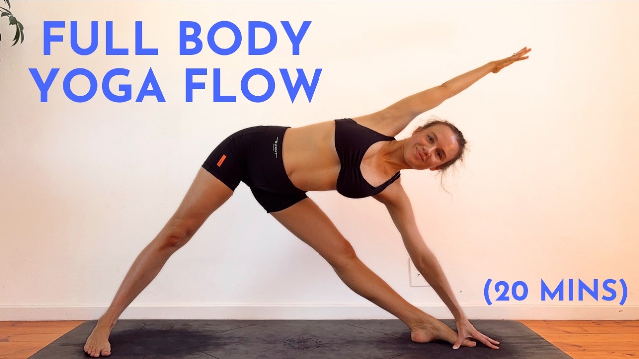 20 Min Full Body Yoga Flow | Creative Vinyasa Flow