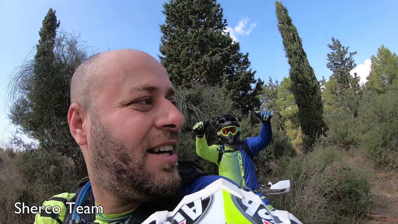 Hayogev Forest 01.11.2019 Amir Natour & Raed Younis on sherco