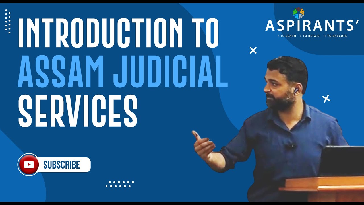 📚 Introduction to Assam Judicial Services | A Complete Guide for  All Aspirants 🏛️