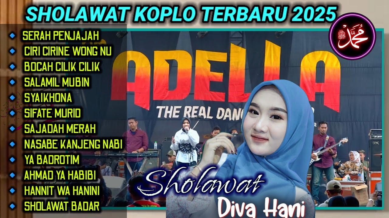 SHOLAWAT KOPLO FULL ALBUM TERBARU ADELLA