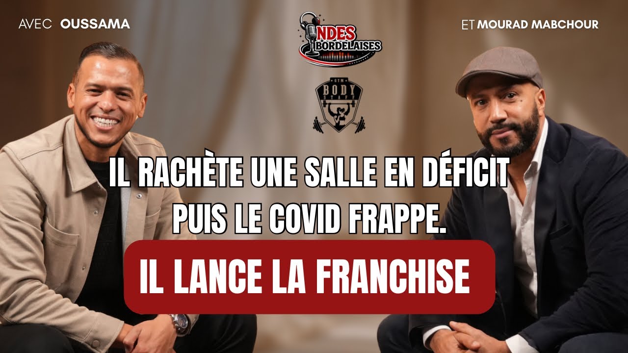 Il reprend une salle en difficulté et en fait un concept de sport unique, l’histoire de BodystaffGym