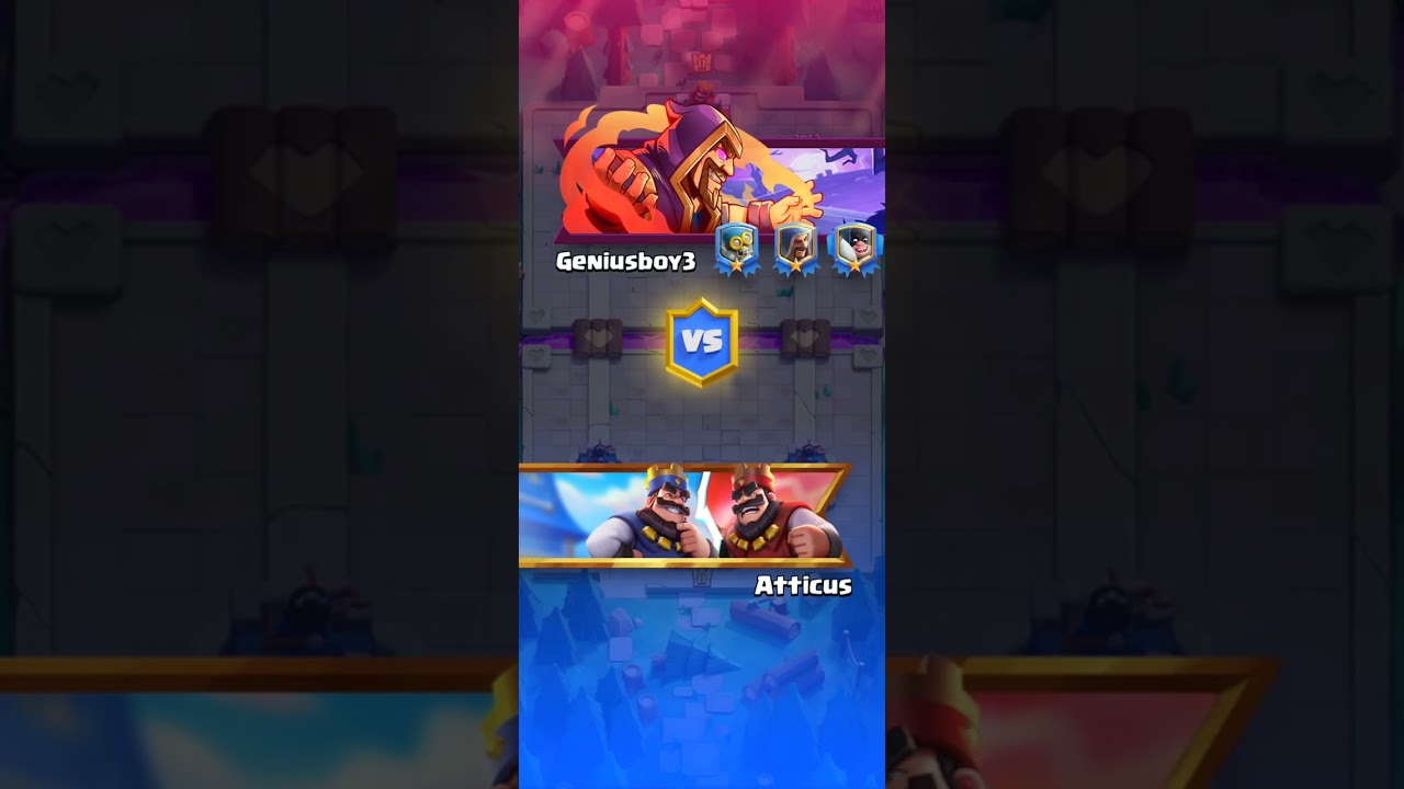 1v1s with clan mates | Clash Royale