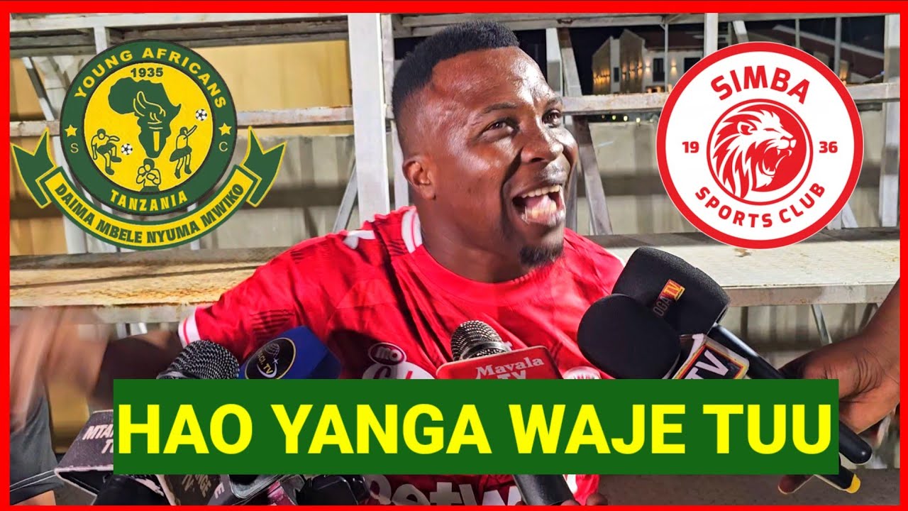MANDALA AWAITA YANGA ZANZIBAR ATOA TAMKO TFF KUWAPELEKA SIMBA ZANZIBAR, YANGA HAWATOKI 