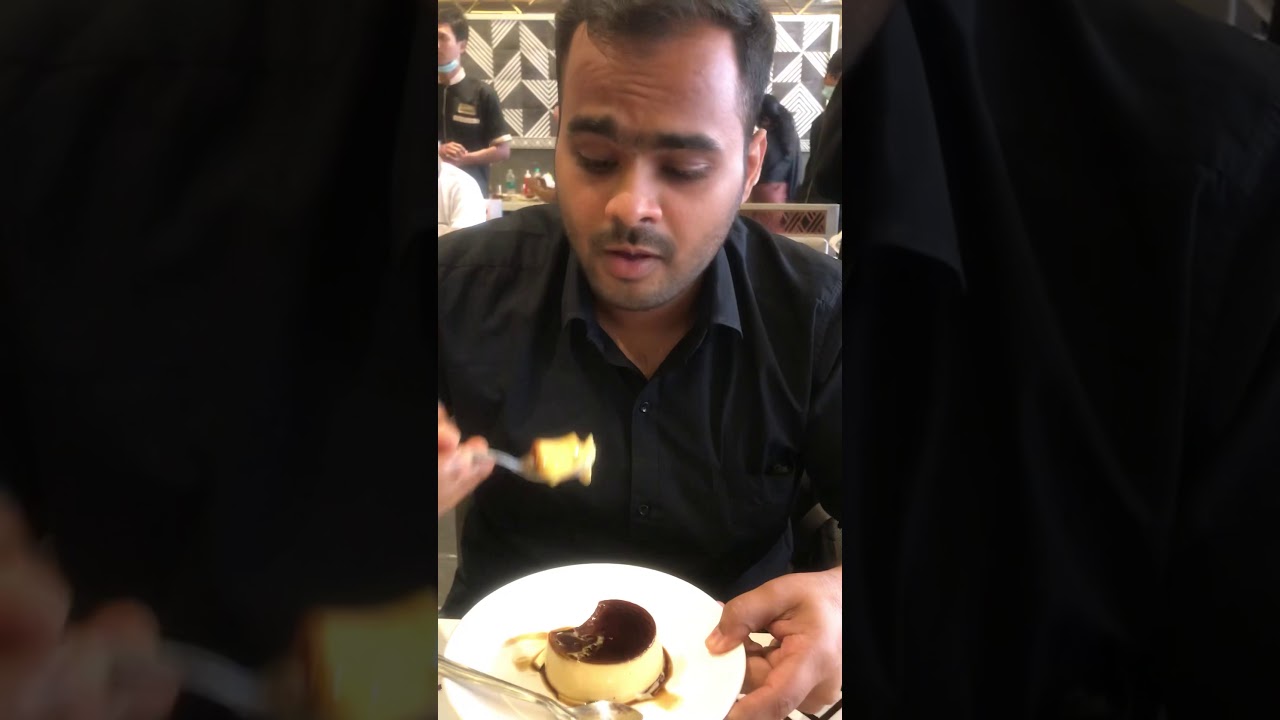 Caramel Custard at Sahil Hotel, Khar | Custard | Food Chain Mumbai | #foodchainmumbai | #Shorts