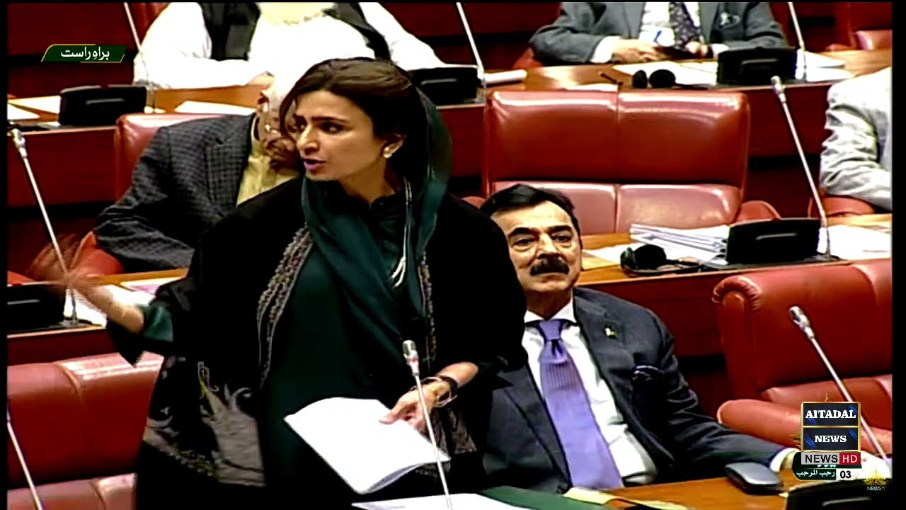hina rabbani khar great speech in national assembly