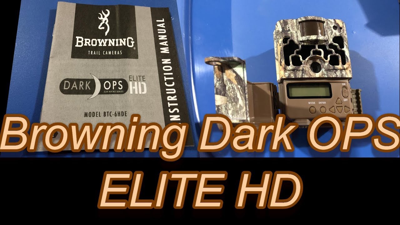 Browning Dark OPS Elite HD Review NICE!!