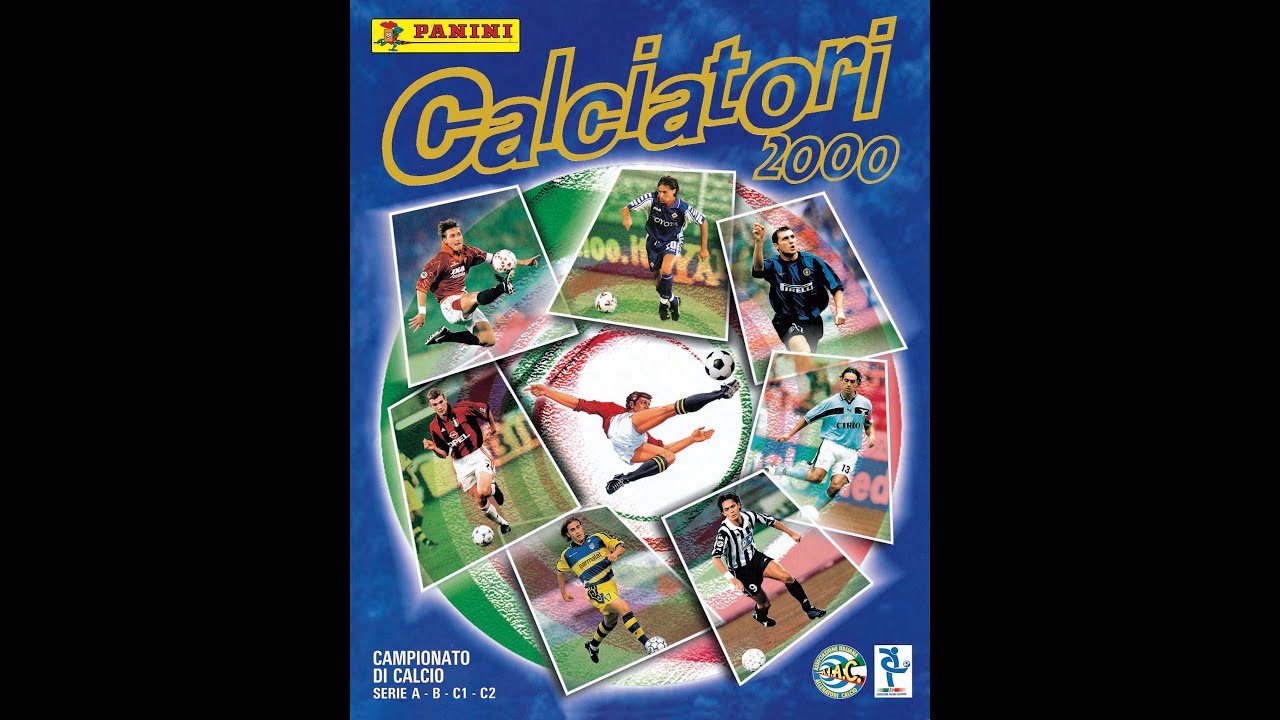 Calciatori Panini story 39° puntata 1999-2000 1°parte