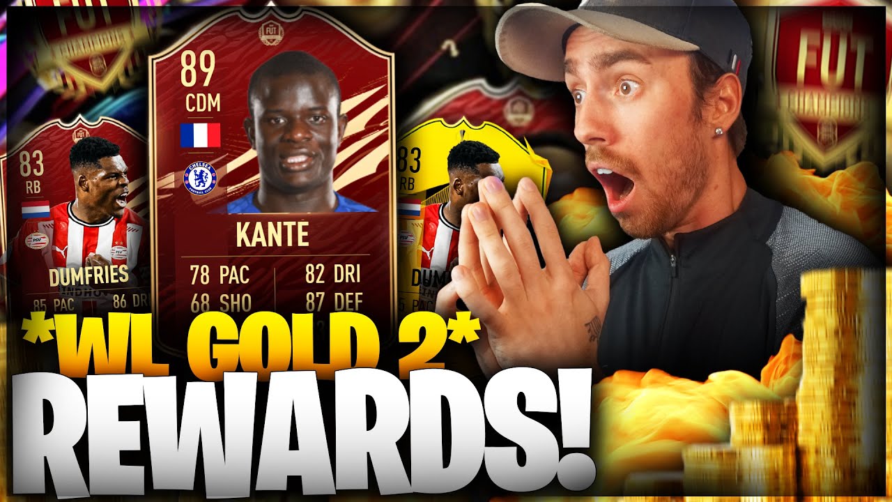 WEEKEND LEAGUE REWARDS 💥🔥 JAKTEN PÅ NGOLO KANTE!