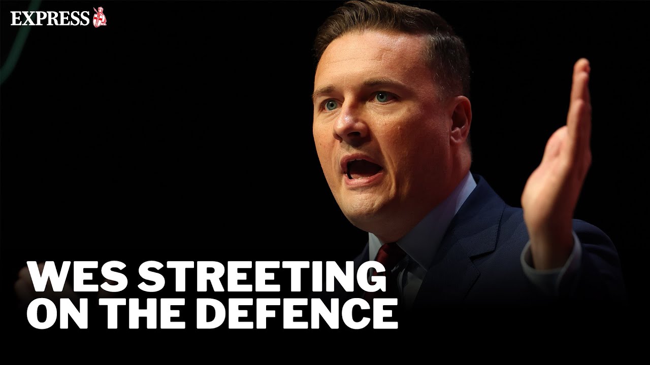 Wes Streeting delivers speech after being singled out in 'anti-Starmer coup'