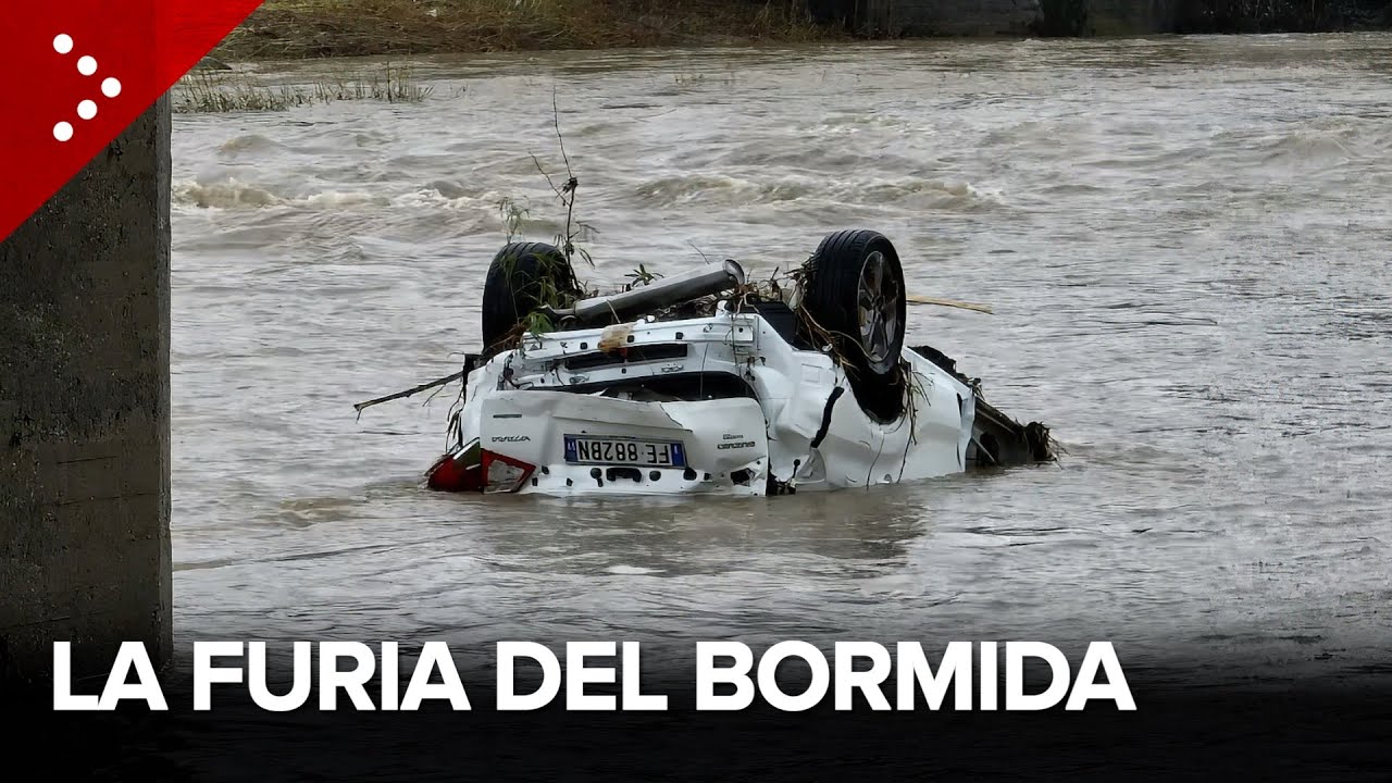Alluvione nella Val Bormida, esonda il fiume a Cairo. Danni anche a Carcare e Dego