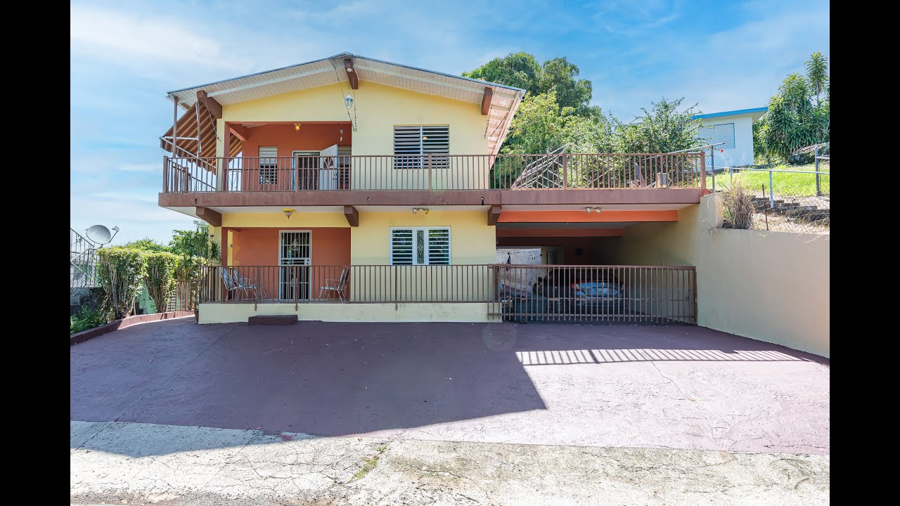 VLOG #324  Casa en Camino Los Asencio Barrio Llanos Tuna Carr 312 km 5.3 Cabo Rojo Puerto Rico 00623