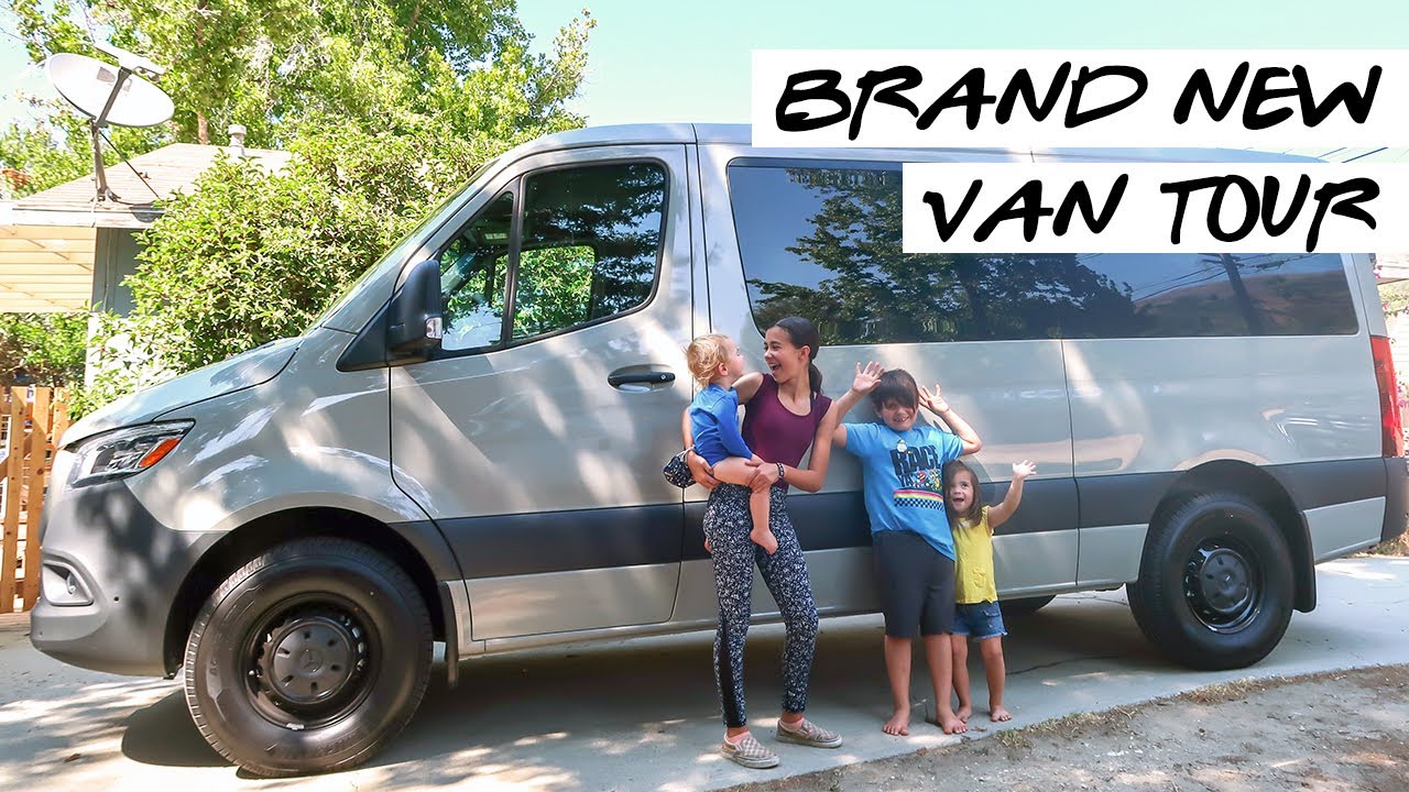 Come See Our Brand New Car! | Mercedes-Benz Sprinter Passenger Van 2021