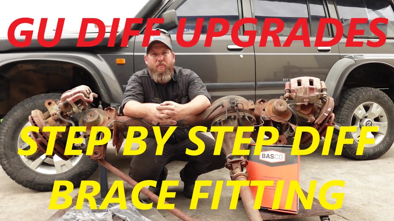 GU Diff upgrade + TIG welded diff brace kit
