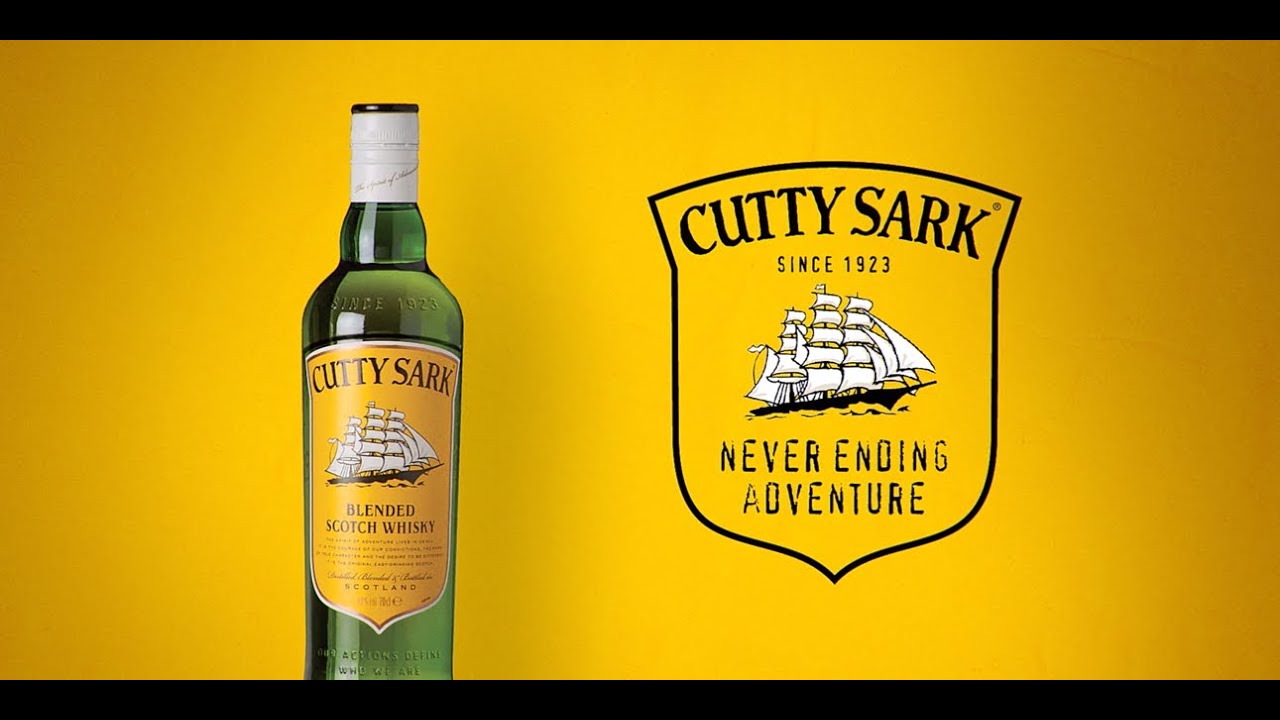 CUTTY SARK Never Ending Adventure 60s
