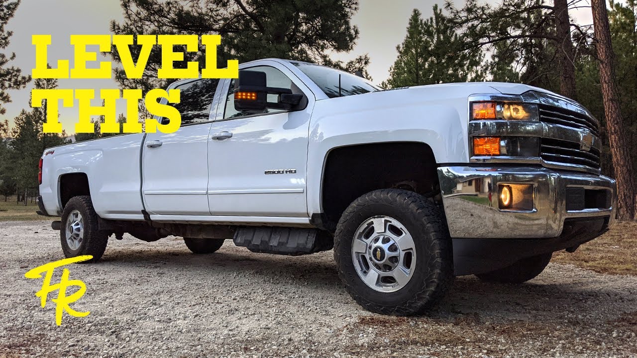 Leveling the DURAMAX!  [Suspension Maxx 2.5