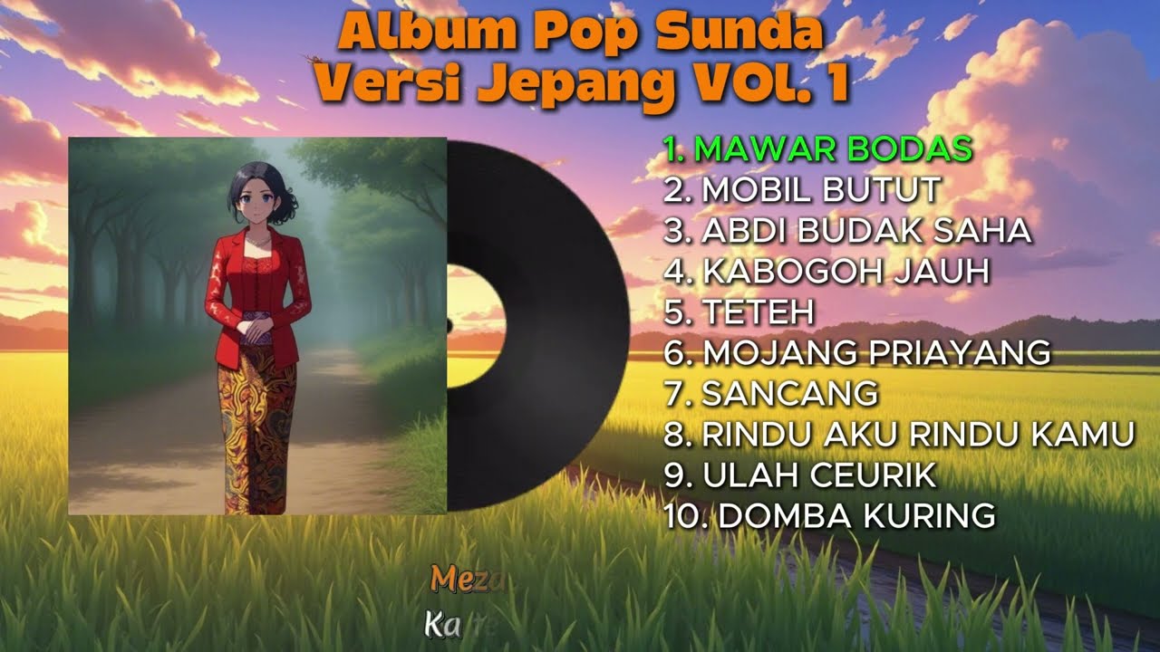 ALBUM POP SUNDA VERSI JEPANG VOL. 1