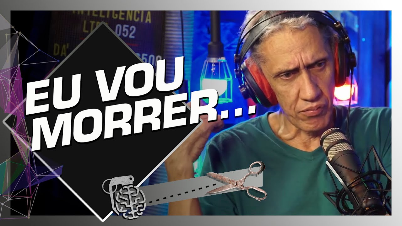 NÃO SENTIA MEUS BRAÇOS... - MARCIO AMÉRICO | Cortes do Inteligência Ltda.