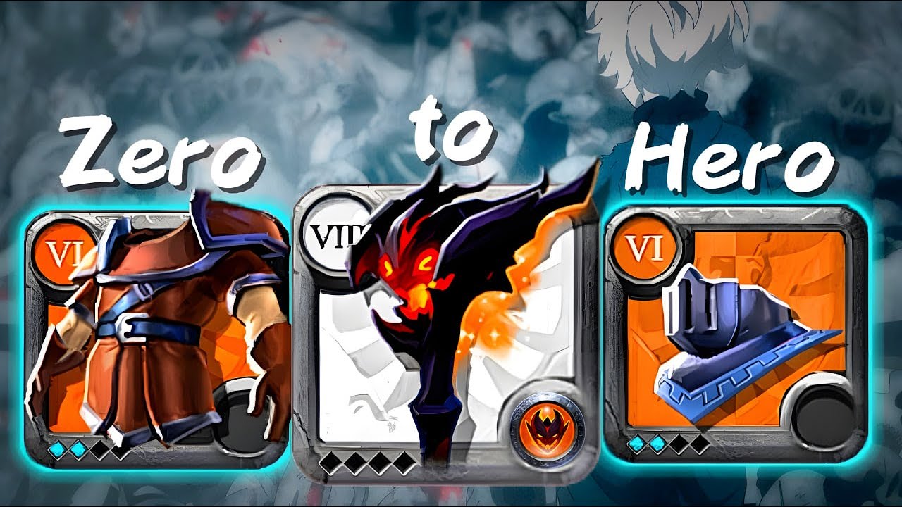 KERNEL Zero to Hero Hellspawn Staff + 10M Profit | Albion Online
