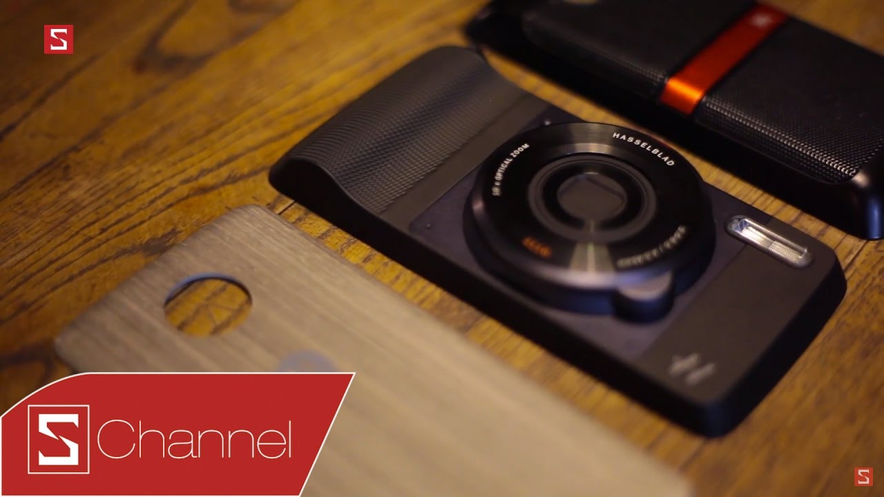 Schannel - Trên tay loạt Moto Mod độc đáo cho Moto Z: Hasselblad True Zoom & JBL SoundBoost