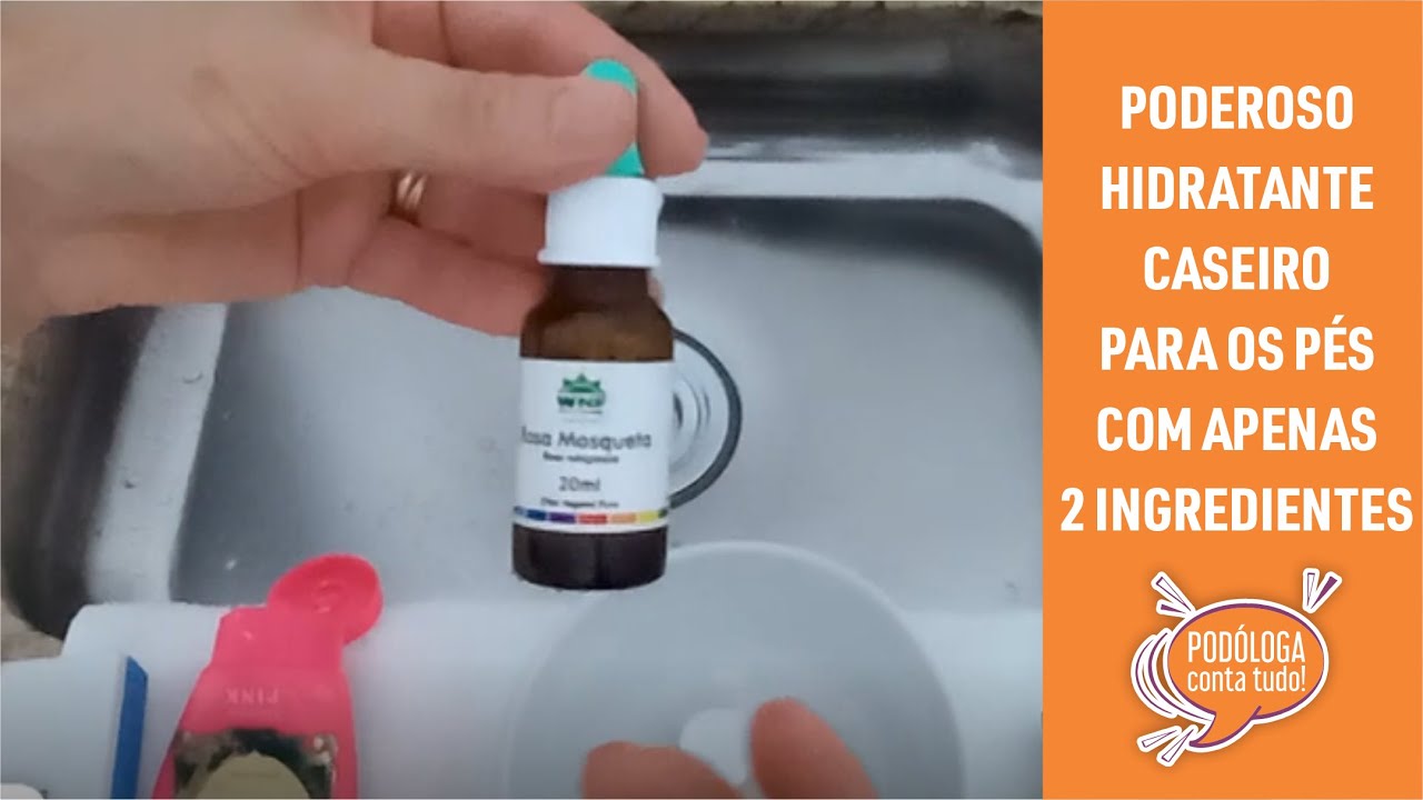 HIDRATANTE CASEIRO PODEROSO COM APENAS 2 INGREDIENTES