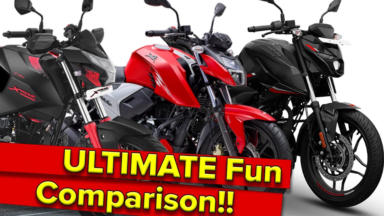 Best 160cc? : N160 Vs RTR 1604v Vs Xtreme 160R | Tamil | RevNitro