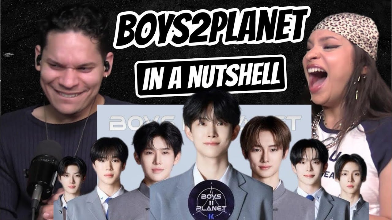 Waleska & Efra react to Boys2Planet ep 1 in a nutshell