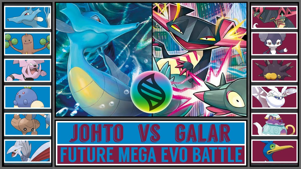 Pokémon Legends ZA Mega Evolution Battle: JOHTO vs GALAR
