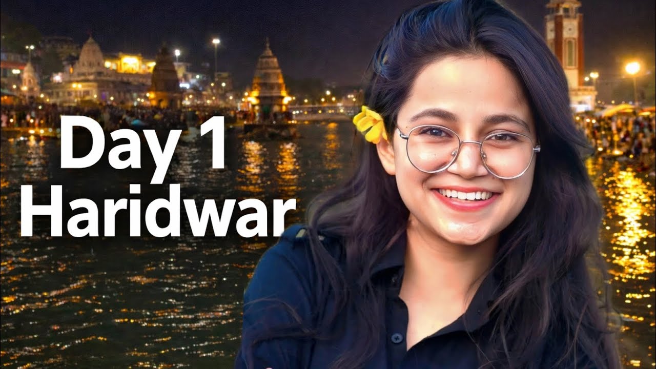 Vrindavan Trip Day 1: Starting with Ganga Aarti in Haridwar ❤️🌊