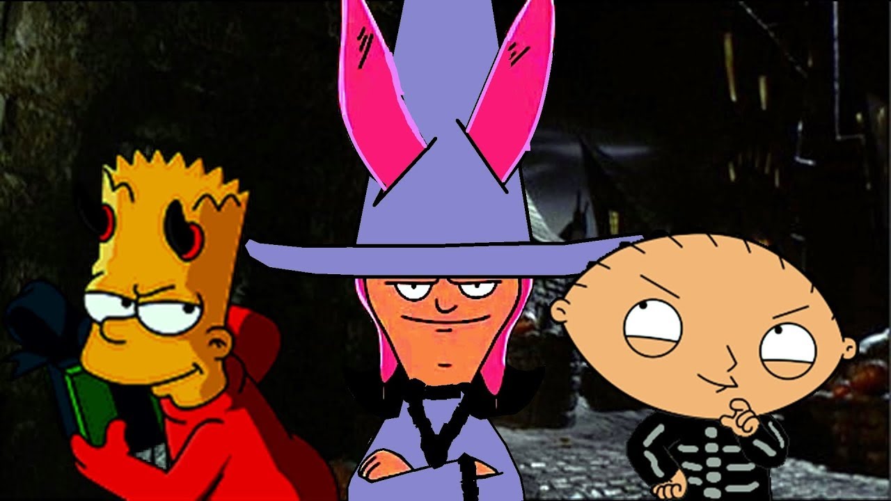 CMV: Kidnap The Sandy Claws (Ft. Louise Belcher, Bart Simpson and Stewie Griffin)