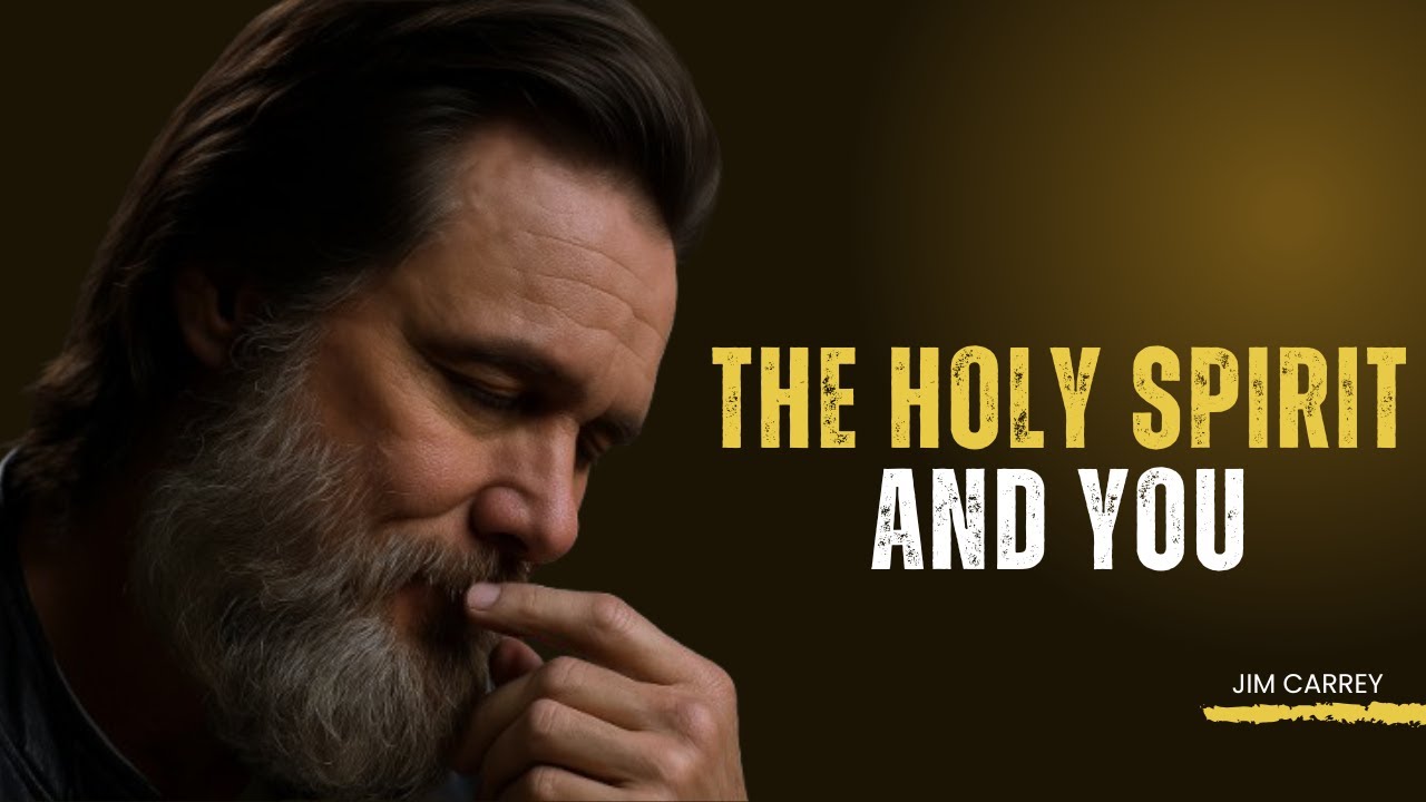 The Holy Spirit And You - Jim Carrey's Best Motivational Speech Ever #inspiration #motivation