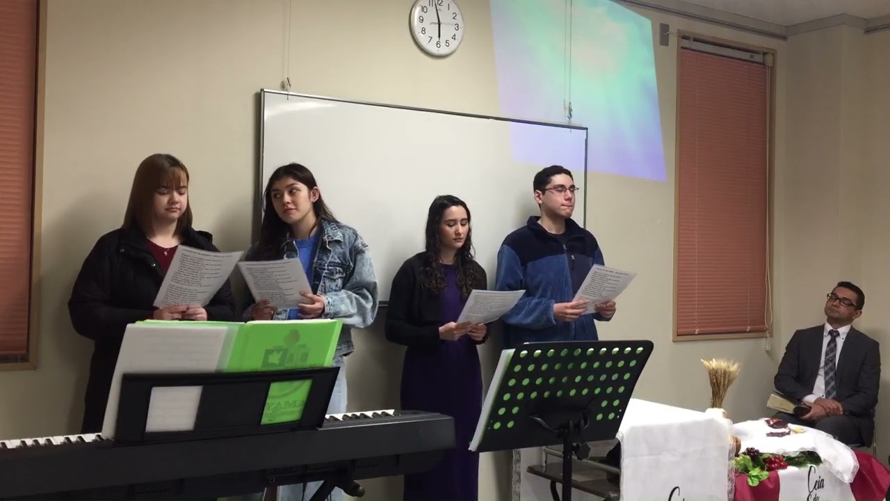 A. D. Belém JP Toyama - Jovens - Canção do Apocalipse