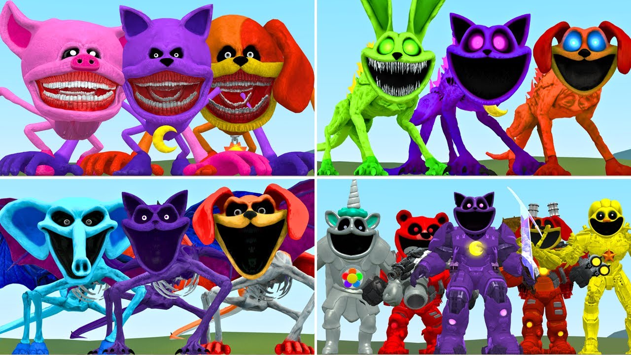 Which Family Types Of Smiling Critters Poppy Playtime Chapter 3 Is the Strongest?