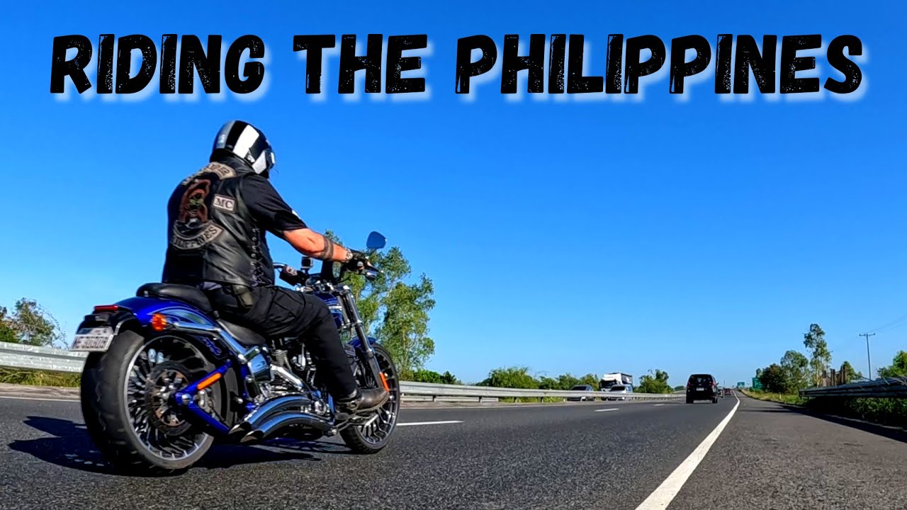 Самые живописные дороги на Филиппинах? Harley Davidson 🇵🇭