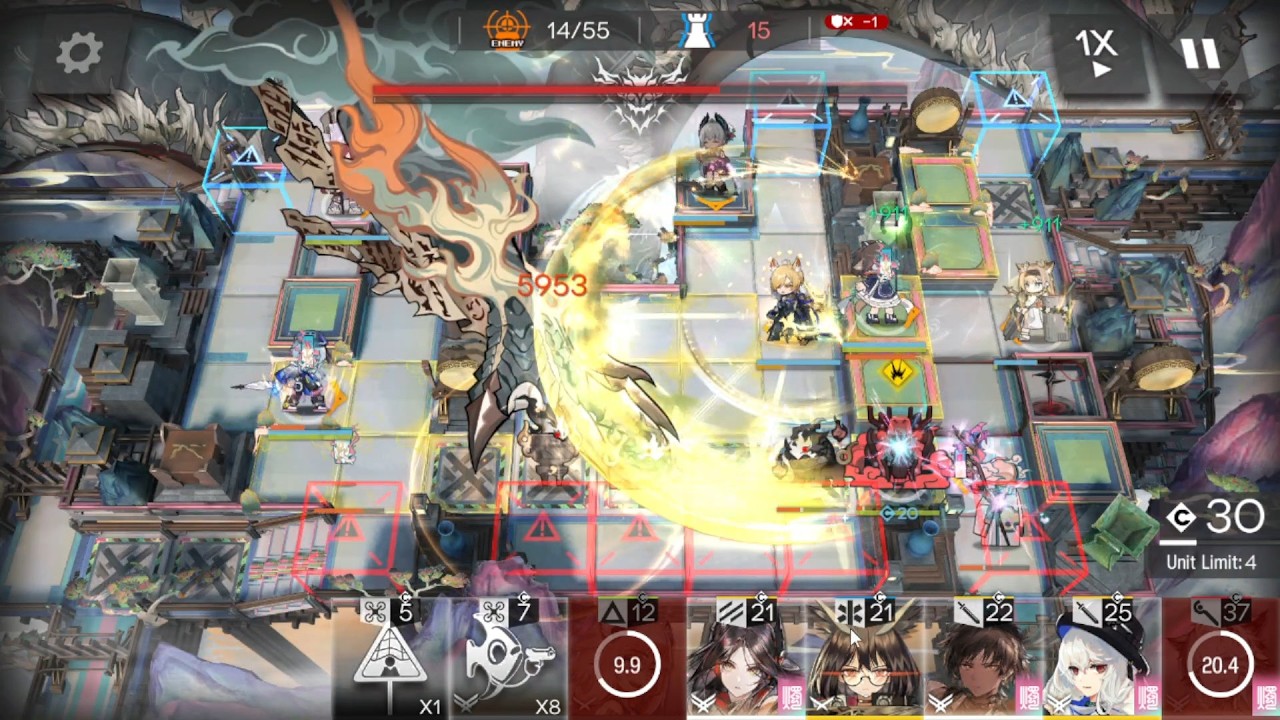 Maxing Raidian, pt 2: Scroll of Scars [Arknights IS6]