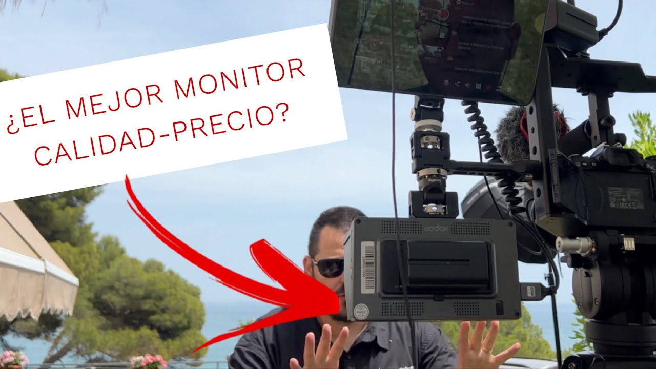 MONITOR GODOX GM55 | ¿El MEJOR monitor CALIDAD-PRECIO? 🤔