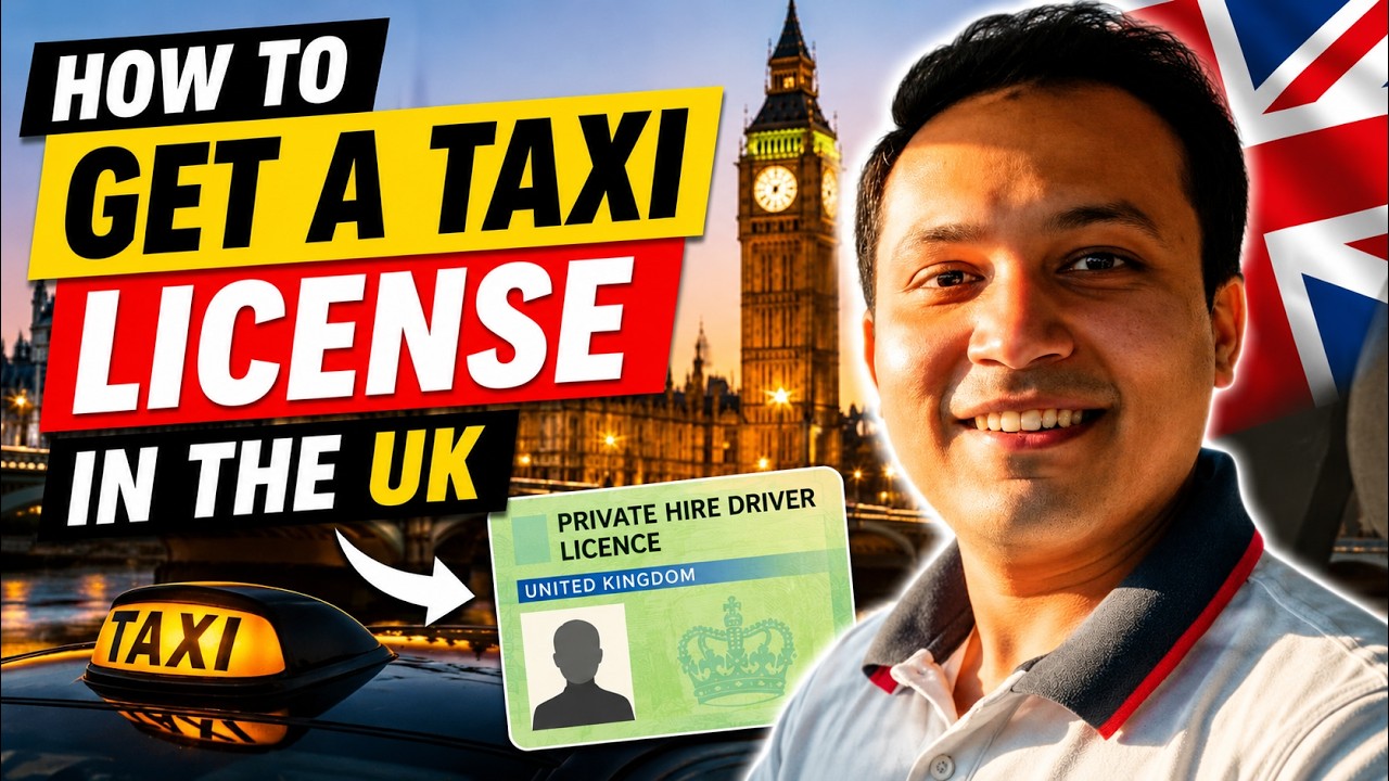 How To Get A Taxi Lisence In UK?