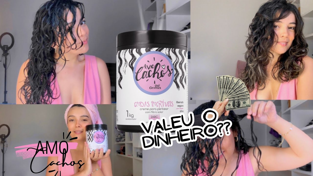 CREME PARA PENTAR • ONDAS INCRÍVEIS - AMO CACHOS ( Griffus) | Resenha sincera