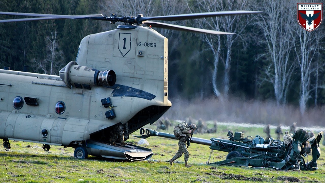 NATO Allies - Air Assault Operations In Estonia